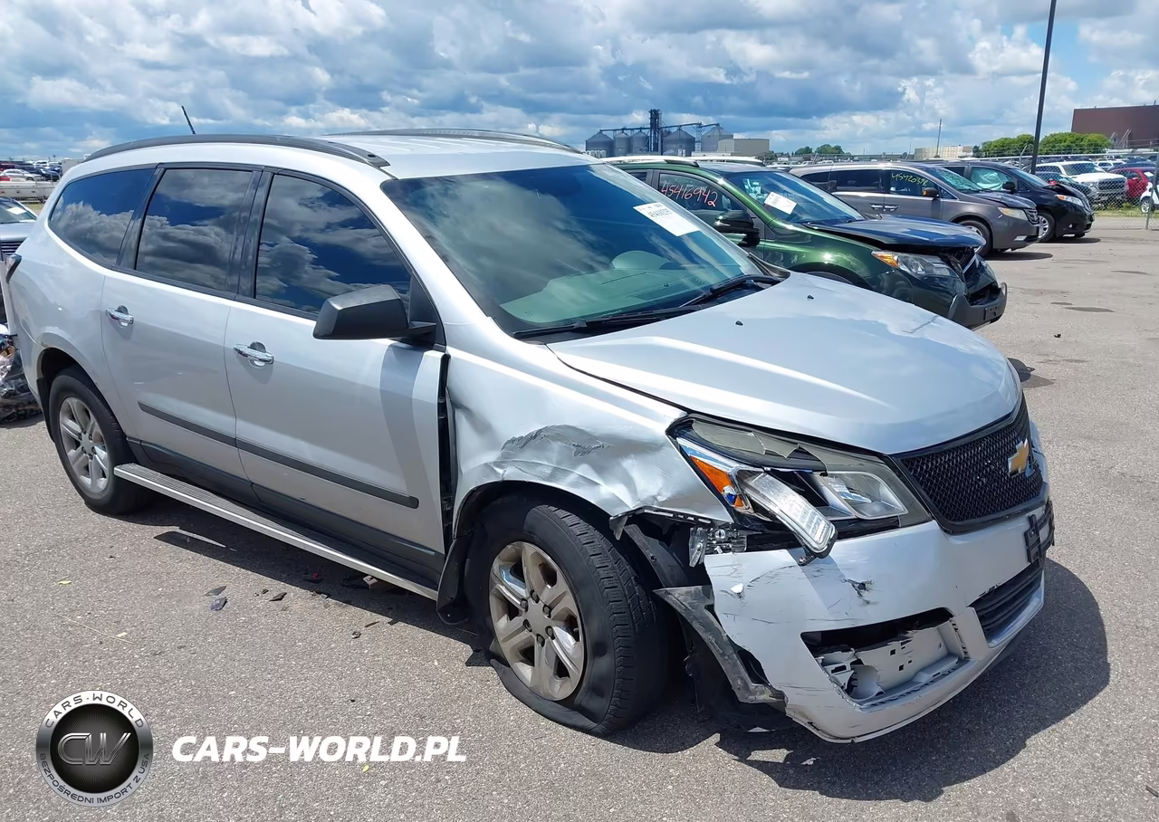 2014 Chevrolet Traverse Ls – zdjęcie 1 z 16