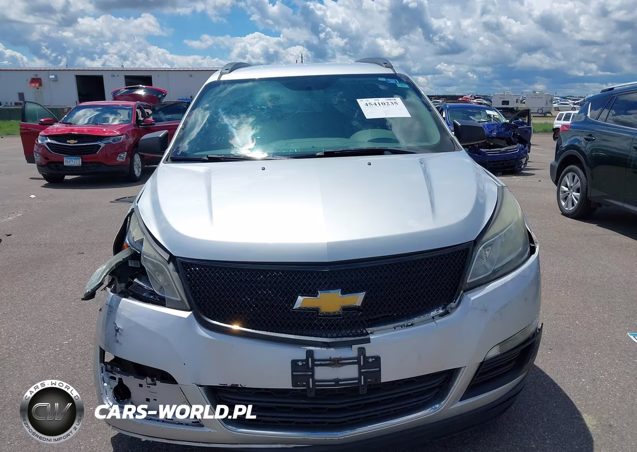 2014 Chevrolet Traverse Ls VIN:1GNKRFED3EJ180533 - 12