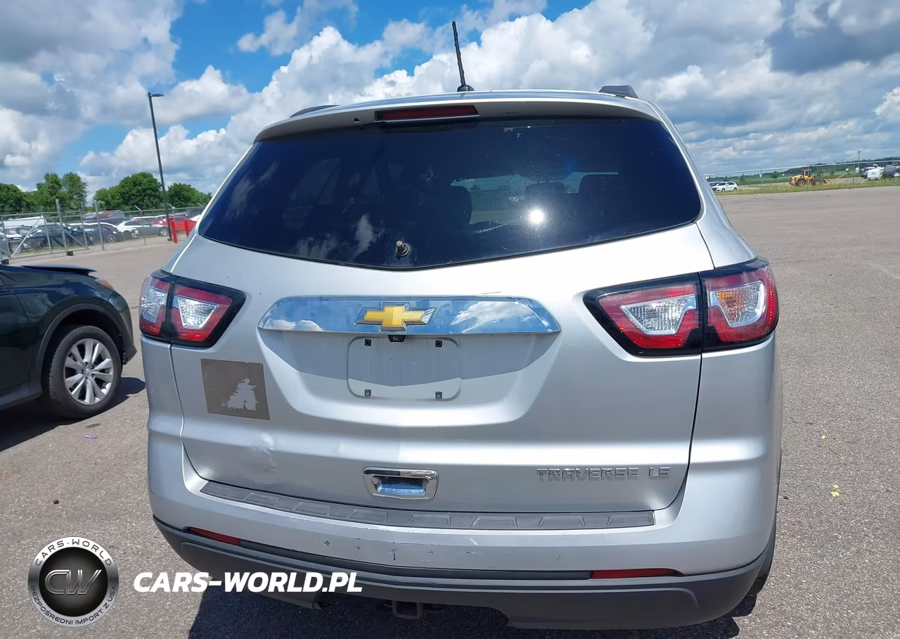 2014 Chevrolet Traverse Ls VIN:1GNKRFED3EJ180533 - 16