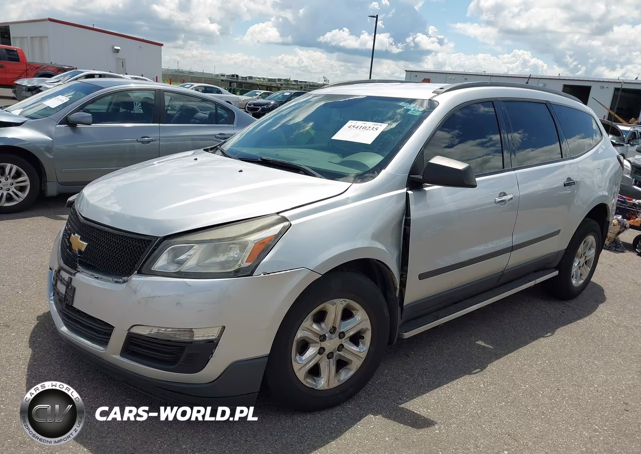 2014 Chevrolet Traverse Ls VIN:1GNKRFED3EJ180533 - 2