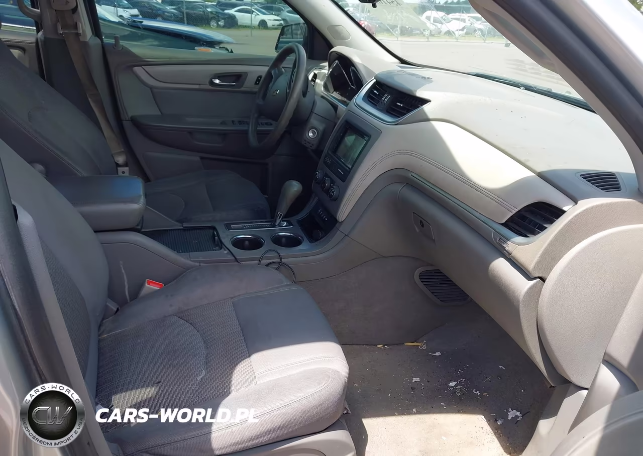 2014 Chevrolet Traverse Ls VIN:1GNKRFED3EJ180533 - 5