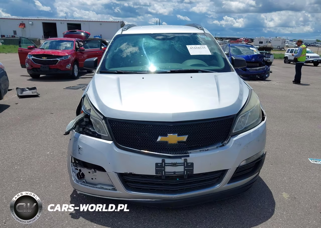 2014 Chevrolet Traverse Ls VIN:1GNKRFED3EJ180533 - 6