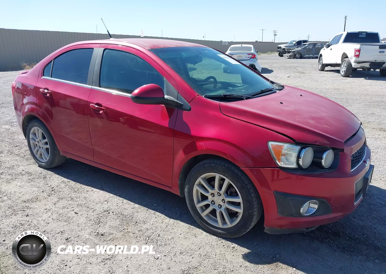 2014 Chevrolet Sonic Lt Auto – zdjęcie 1 z 11
