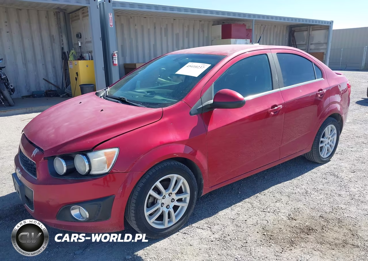 2014 Chevrolet Sonic Lt Auto VIN:1G1JC5SG3E4129149 - 2