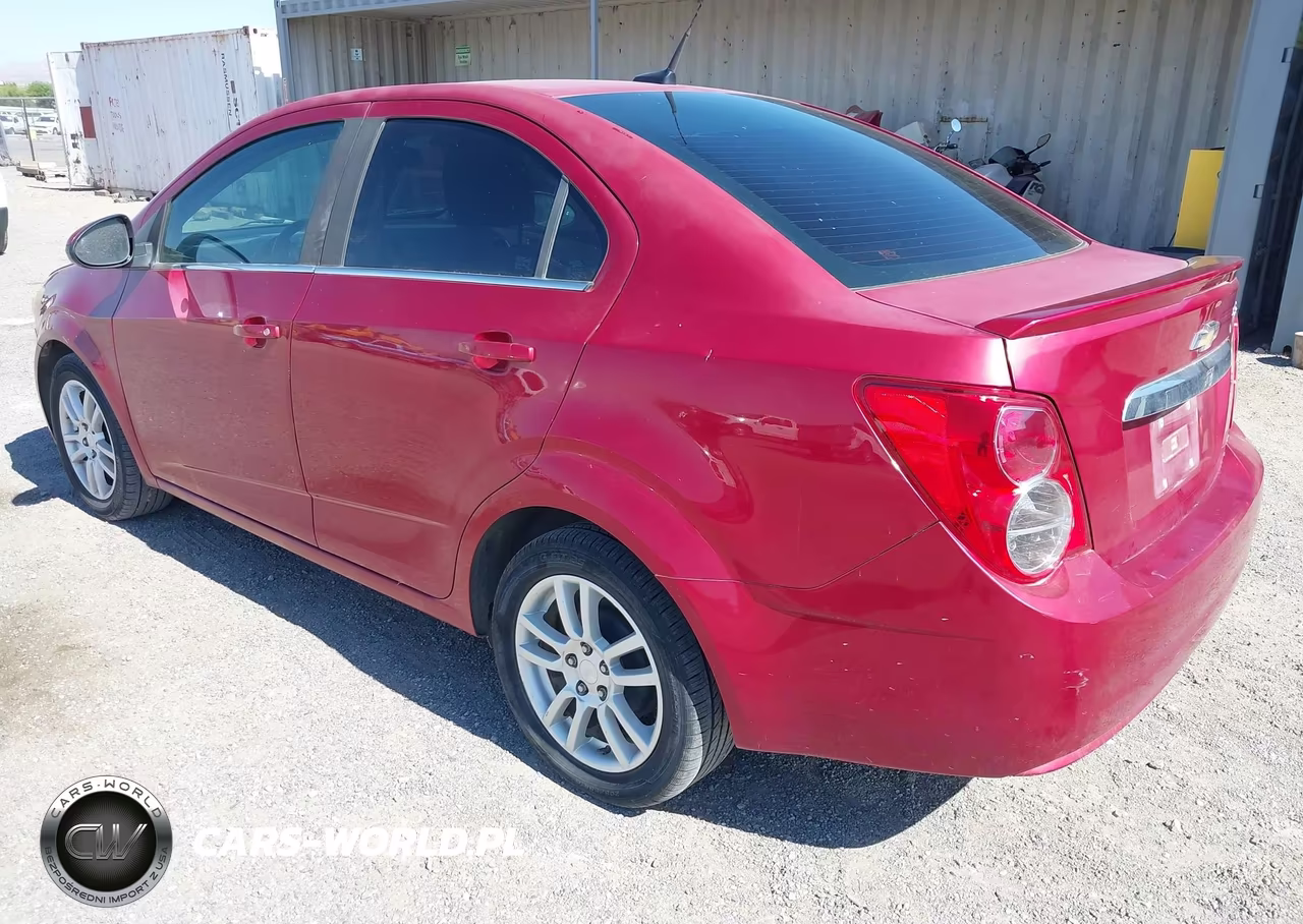 2014 Chevrolet Sonic Lt Auto VIN:1G1JC5SG3E4129149 - 3