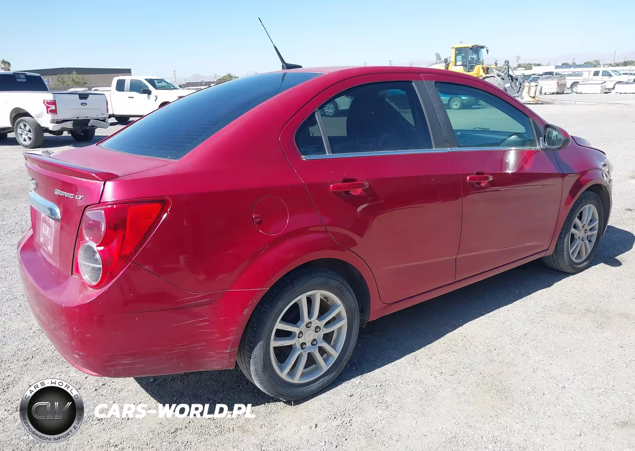 2014 Chevrolet Sonic Lt Auto VIN:1G1JC5SG3E4129149 - 4