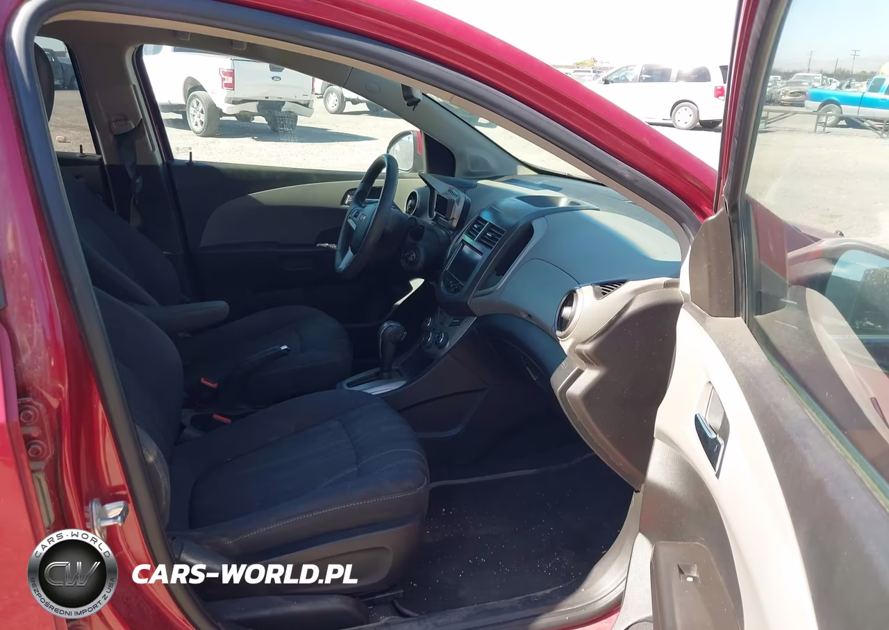 2014 Chevrolet Sonic Lt Auto VIN:1G1JC5SG3E4129149 - 5