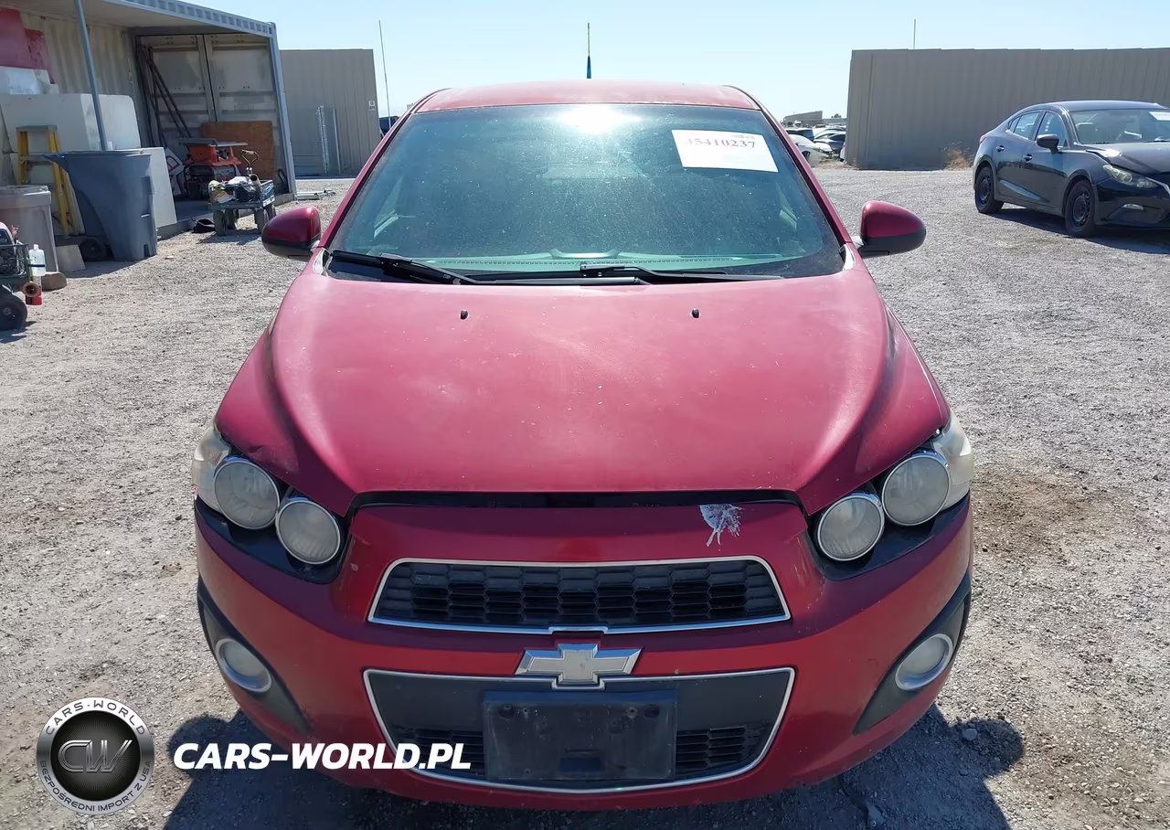 2014 Chevrolet Sonic Lt Auto VIN:1G1JC5SG3E4129149 - 6