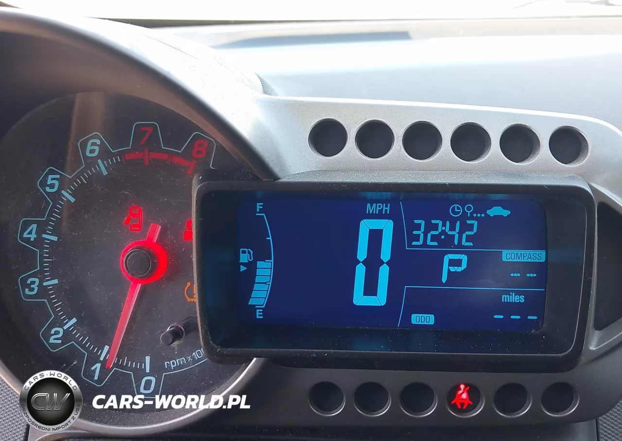 2014 Chevrolet Sonic Lt Auto VIN:1G1JC5SG3E4129149 - 7