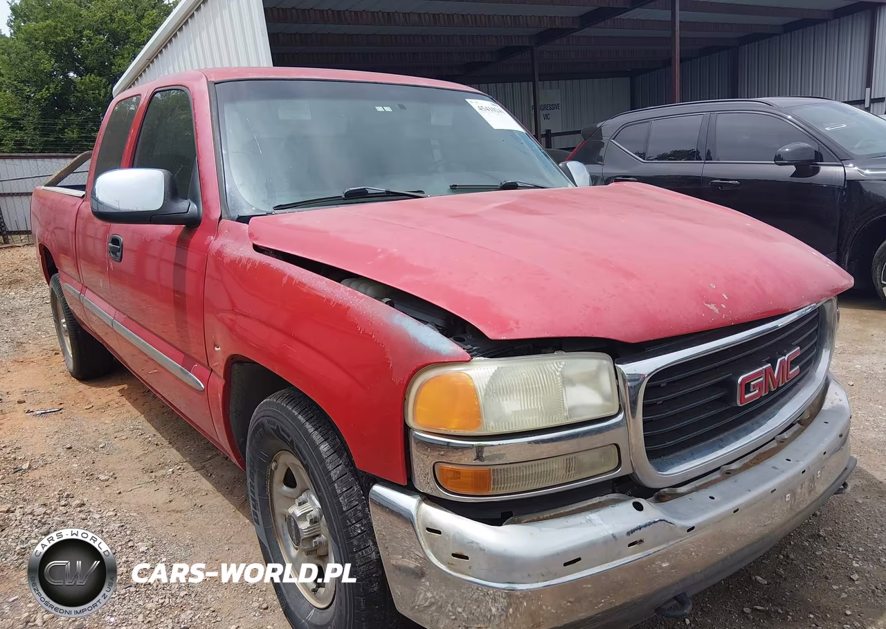 2001 GMC Sierra 1500 Sle