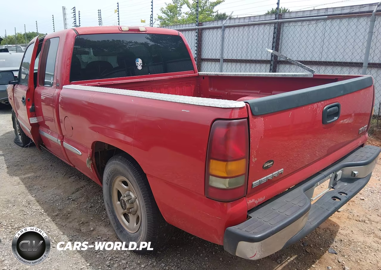 2001 GMC Sierra 1500 Sle VIN:2GTEC19V111185229 - 3