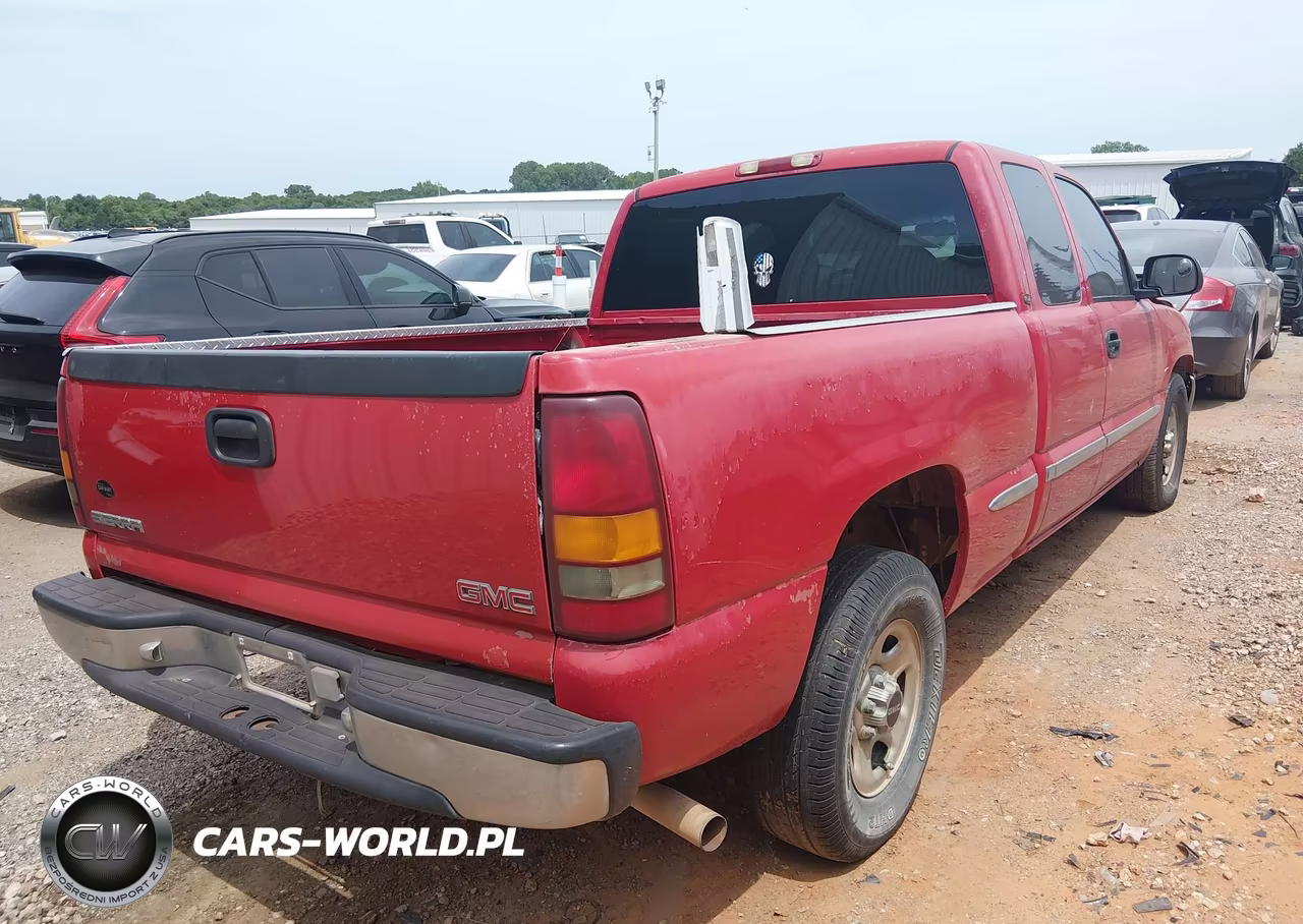 2001 GMC Sierra 1500 Sle VIN:2GTEC19V111185229 - 4