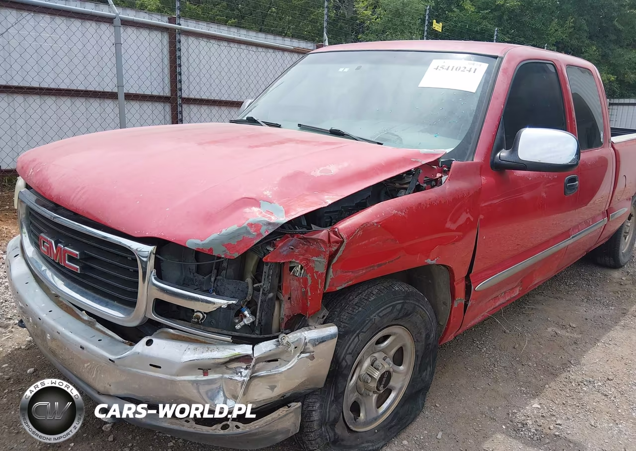 2001 GMC Sierra 1500 Sle VIN:2GTEC19V111185229 - 6