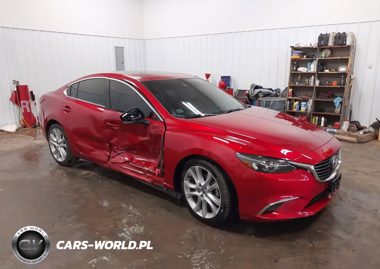 2017 Mazda Mazda6 Touring – zdjęcie 1 z 16