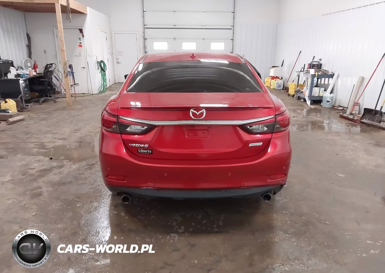 2017 Mazda Mazda6 Touring VIN:JM1GL1V54H1108854 - 16