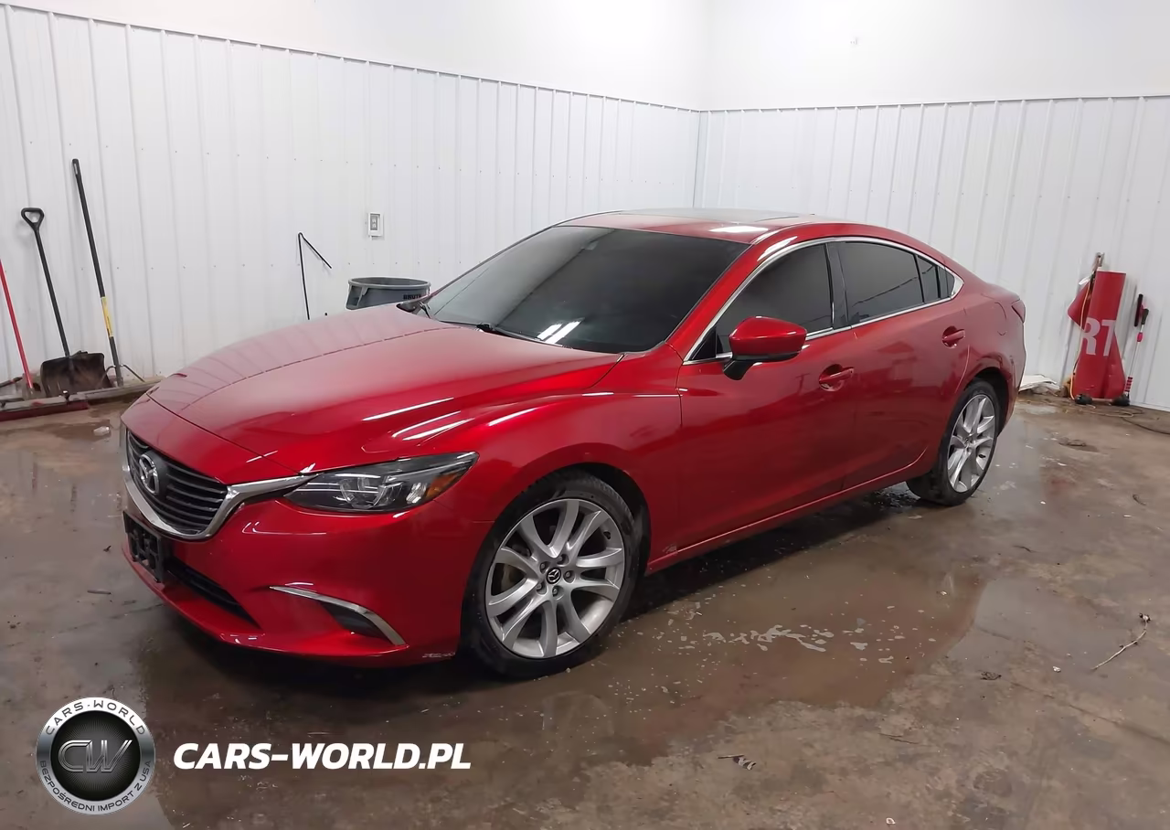 2017 Mazda Mazda6 Touring VIN:JM1GL1V54H1108854 - 2