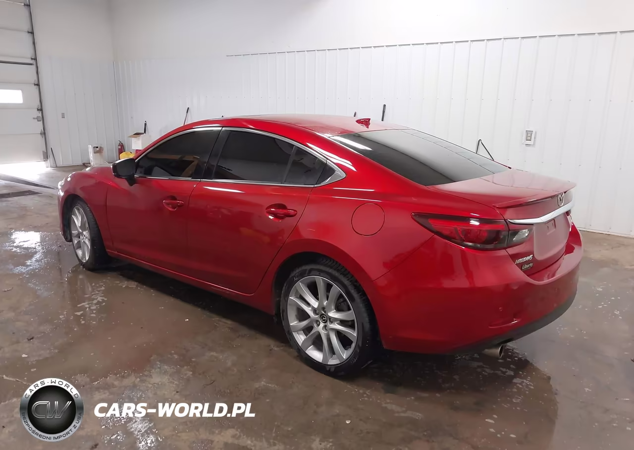 2017 Mazda Mazda6 Touring VIN:JM1GL1V54H1108854 - 3