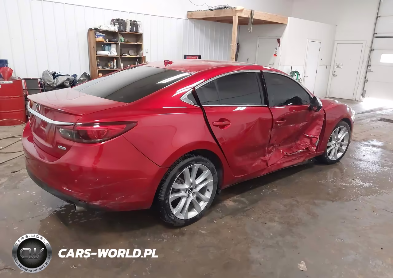2017 Mazda Mazda6 Touring VIN:JM1GL1V54H1108854 - 4