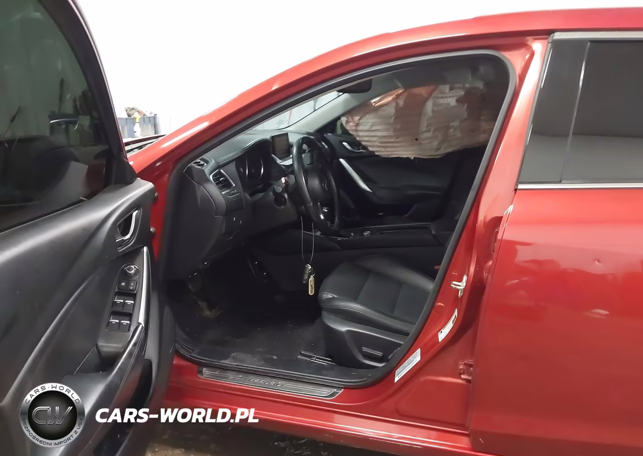 2017 Mazda Mazda6 Touring VIN:JM1GL1V54H1108854 - 5