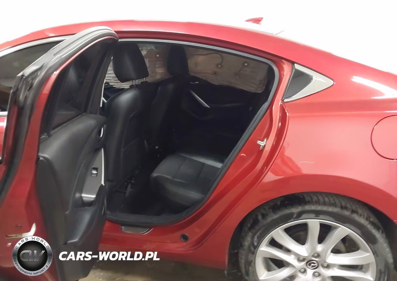 2017 Mazda Mazda6 Touring VIN:JM1GL1V54H1108854 - 8