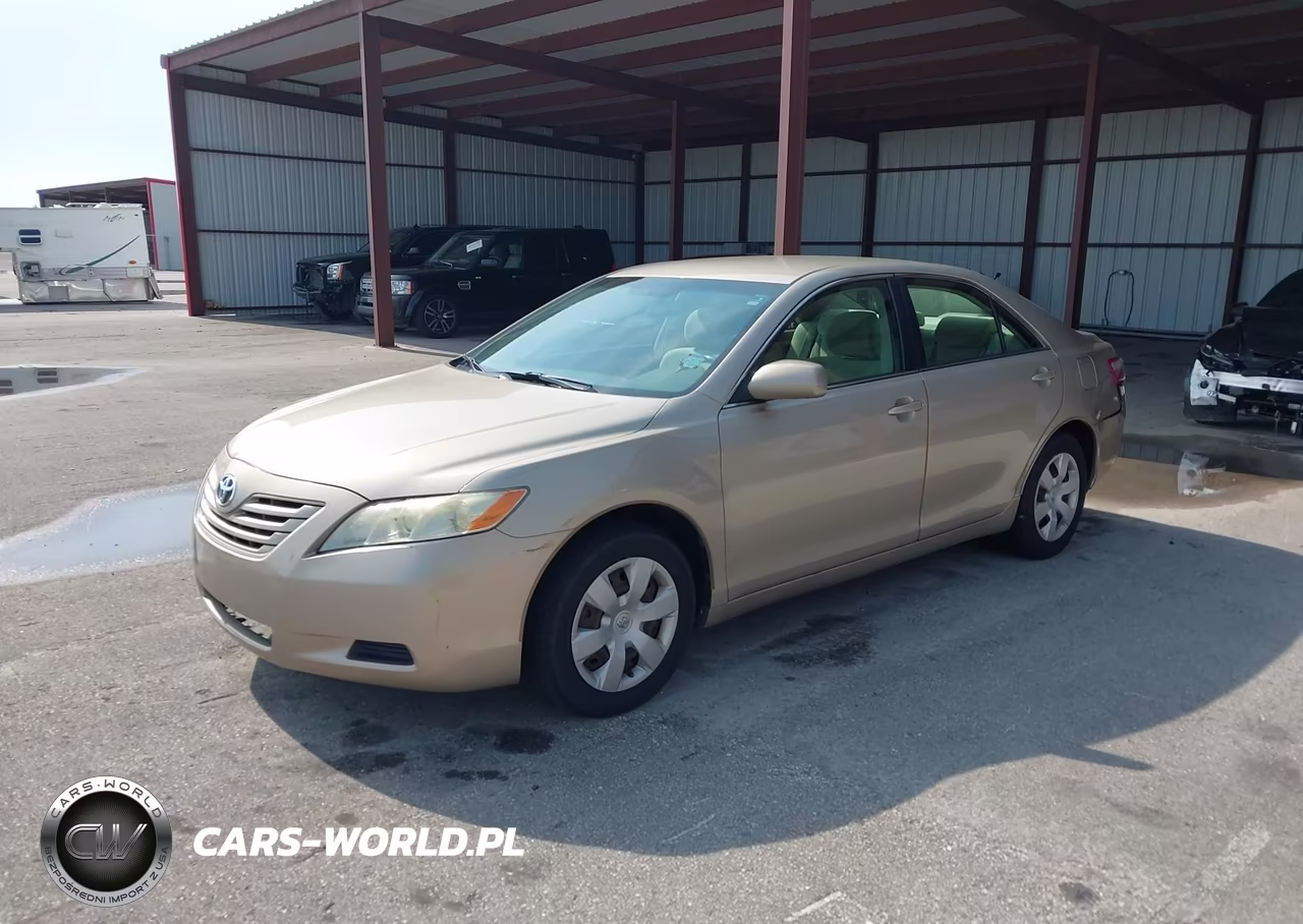 2007 Toyota Camry Le VIN:4T1BE46K07U534222 - 2