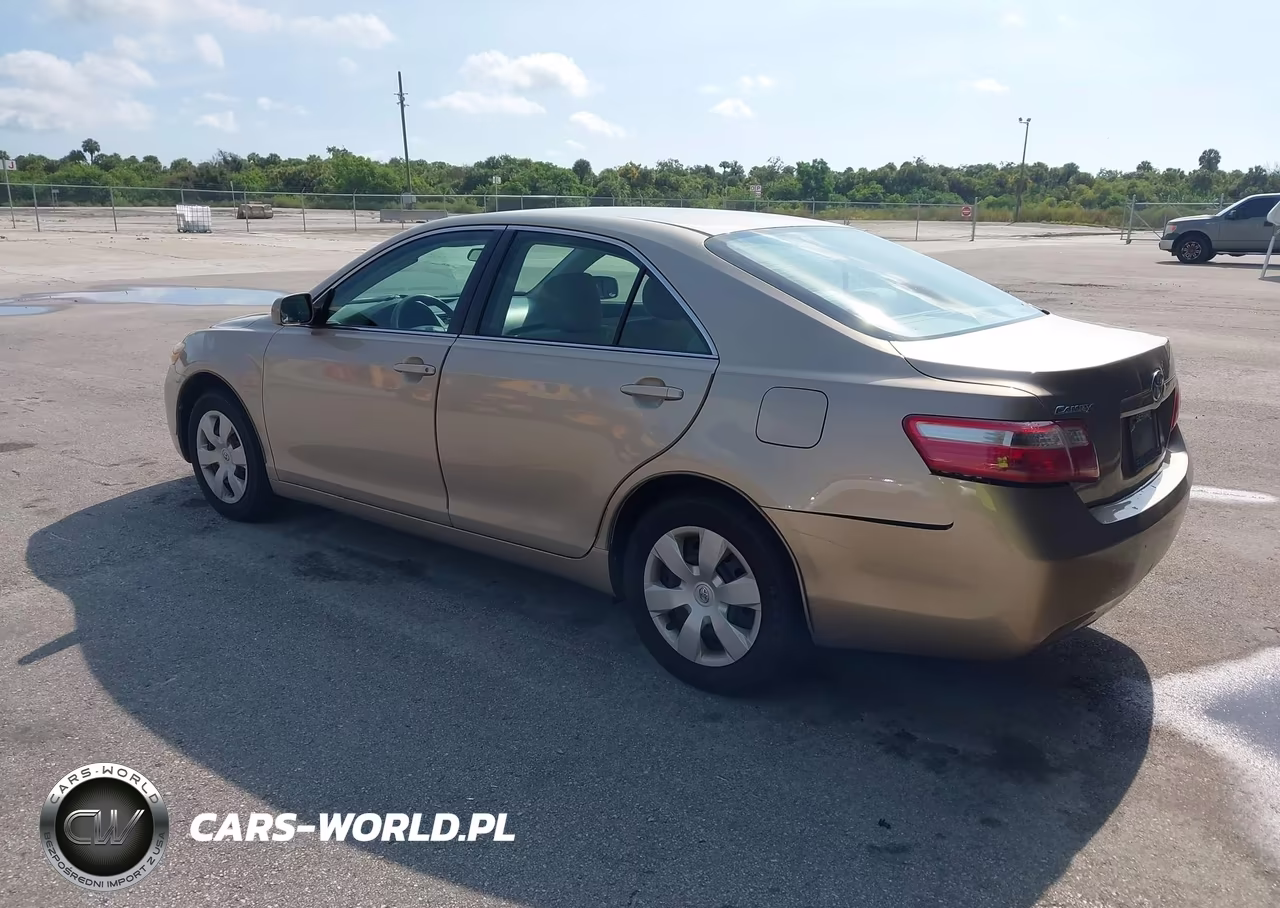 2007 Toyota Camry Le VIN:4T1BE46K07U534222 - 3