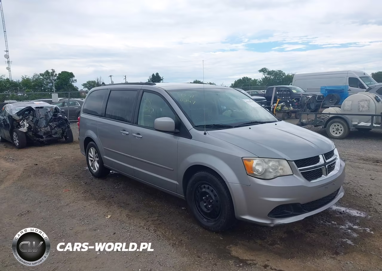2014 Dodge Grand Caravan Sxt