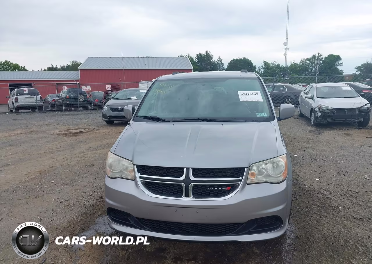 2014 Dodge Grand Caravan Sxt VIN:2C4RDGCG2ER349140 - 12