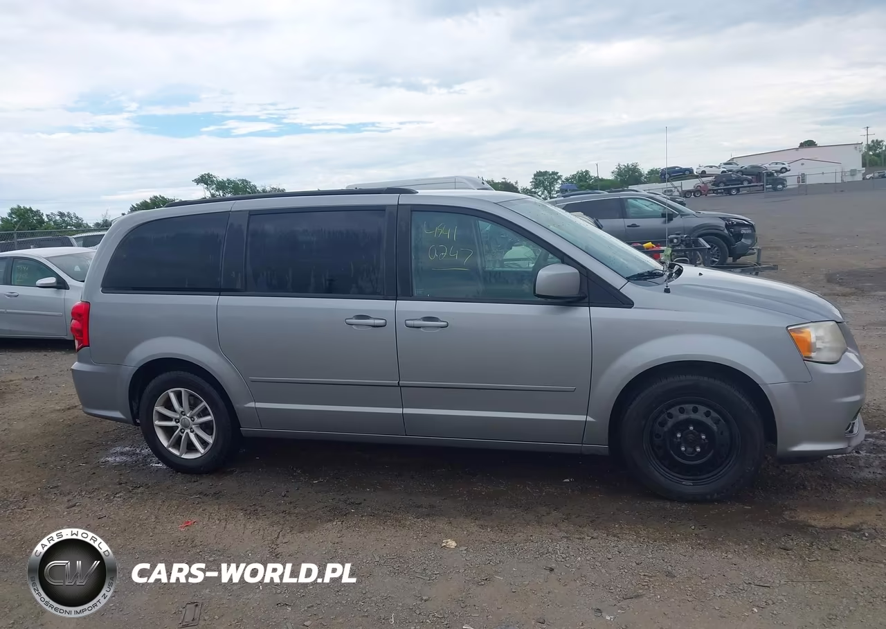 2014 Dodge Grand Caravan Sxt VIN:2C4RDGCG2ER349140 - 13