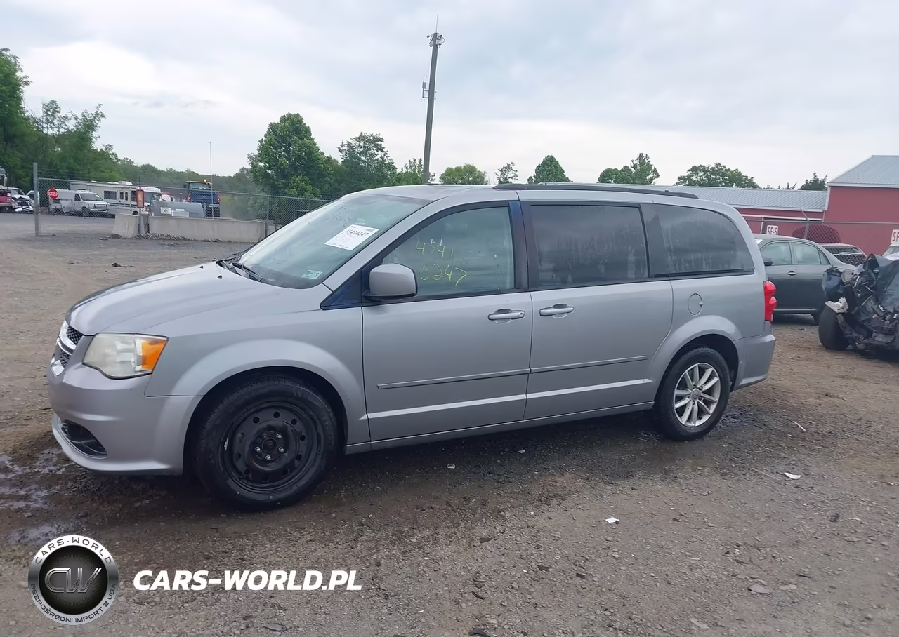 2014 Dodge Grand Caravan Sxt VIN:2C4RDGCG2ER349140 - 14