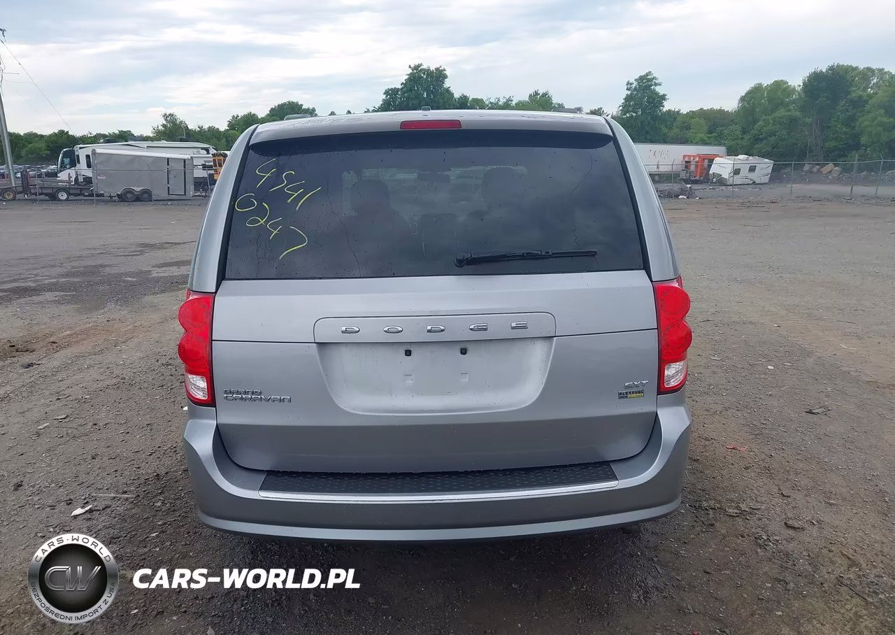 2014 Dodge Grand Caravan Sxt VIN:2C4RDGCG2ER349140 - 16