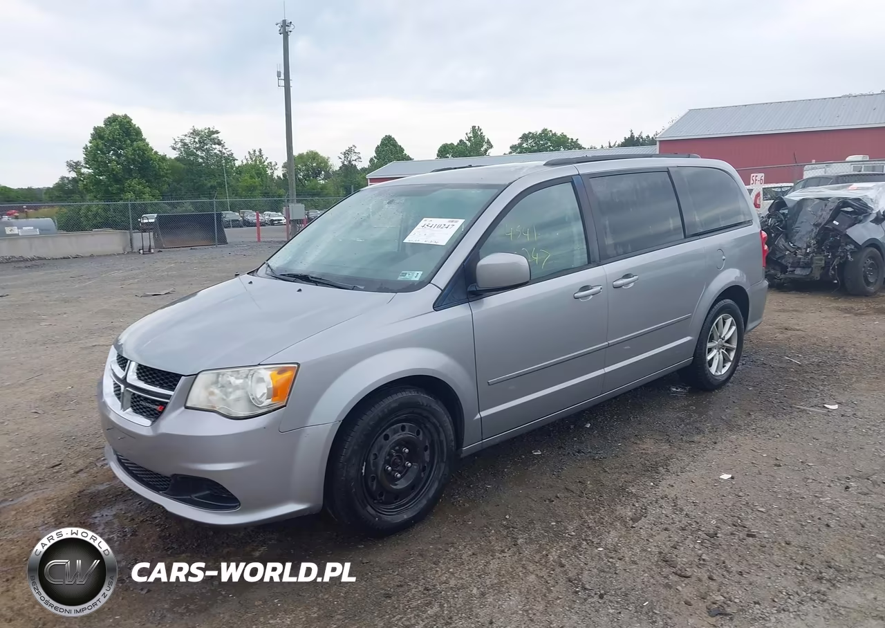 2014 Dodge Grand Caravan Sxt VIN:2C4RDGCG2ER349140 - 2