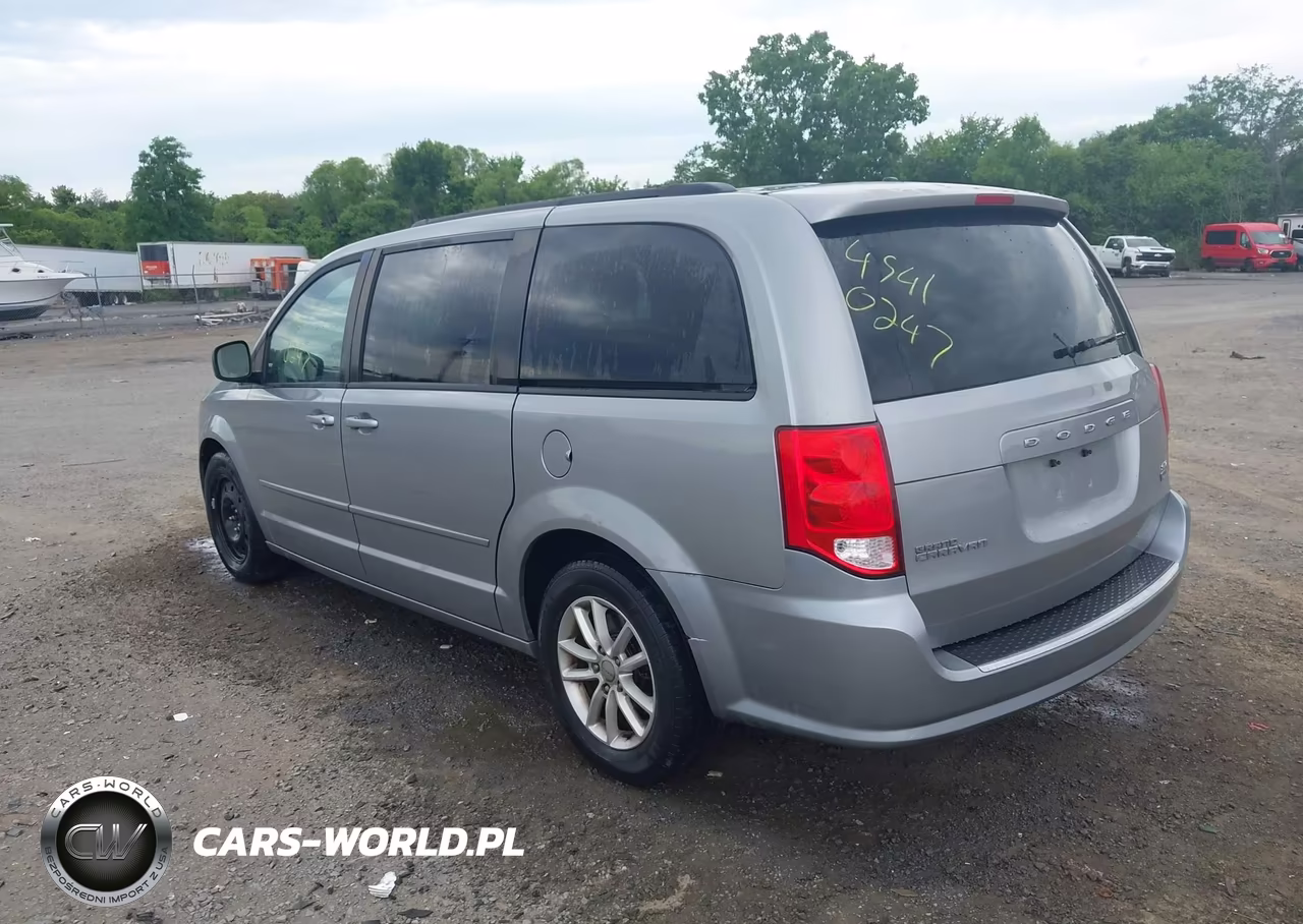 2014 Dodge Grand Caravan Sxt VIN:2C4RDGCG2ER349140 - 3