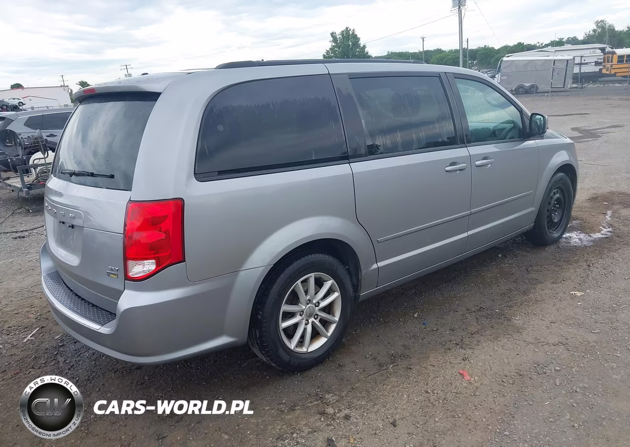 2014 Dodge Grand Caravan Sxt VIN:2C4RDGCG2ER349140 - 4