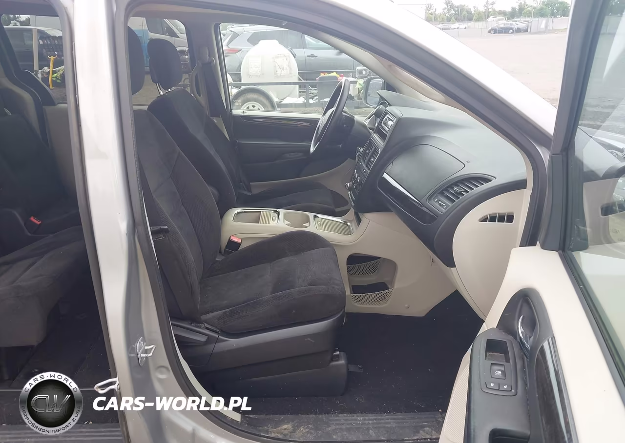 2014 Dodge Grand Caravan Sxt VIN:2C4RDGCG2ER349140 - 5