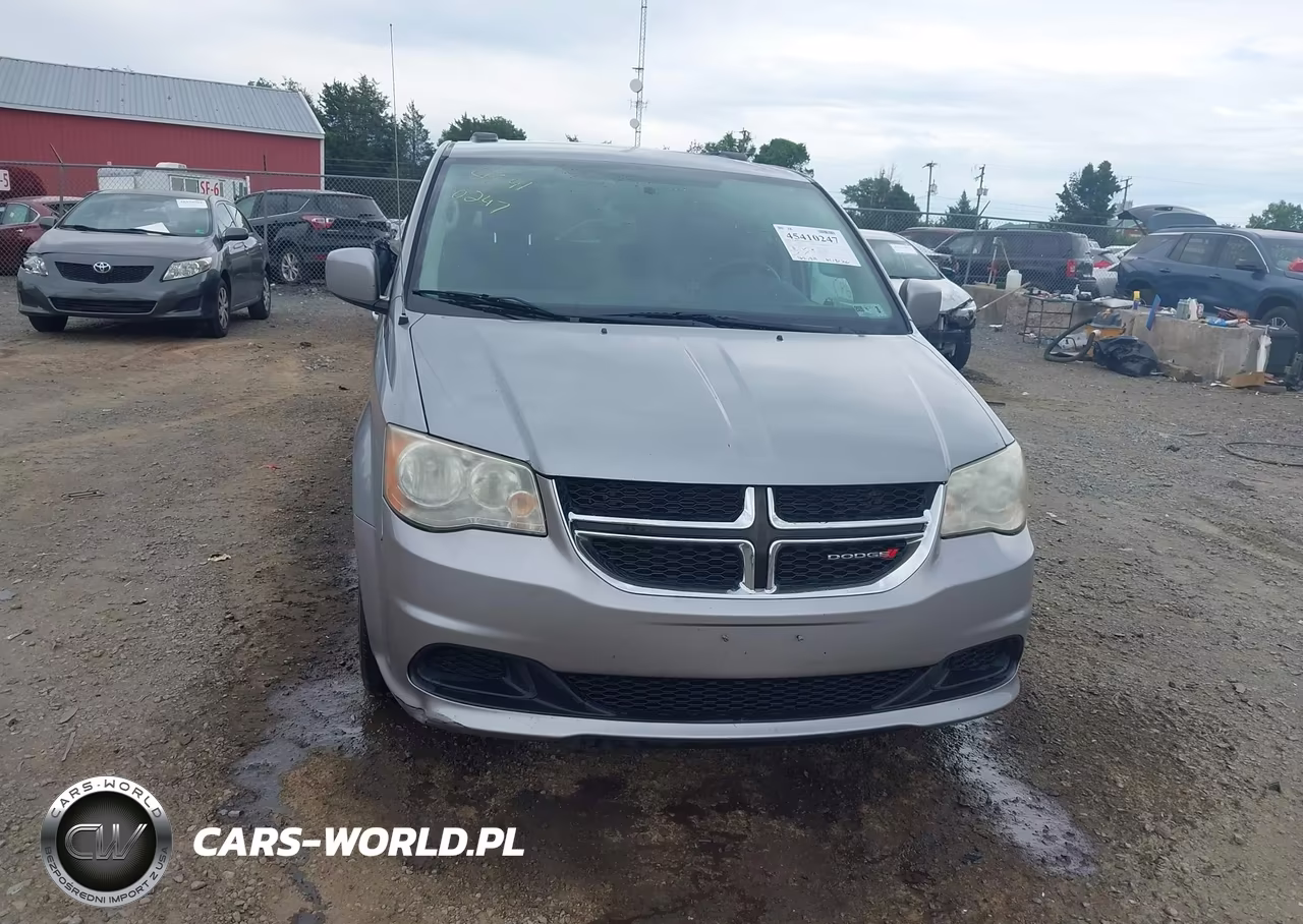 2014 Dodge Grand Caravan Sxt VIN:2C4RDGCG2ER349140 - 6