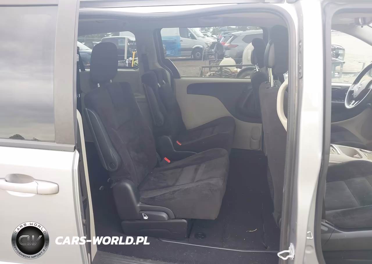 2014 Dodge Grand Caravan Sxt VIN:2C4RDGCG2ER349140 - 8