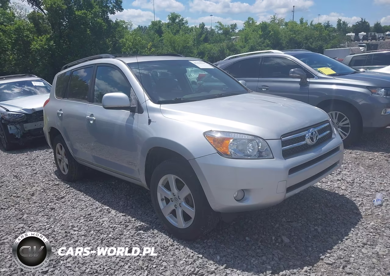 2008 Toyota Rav4 Limited – zdjęcie 1 z 11