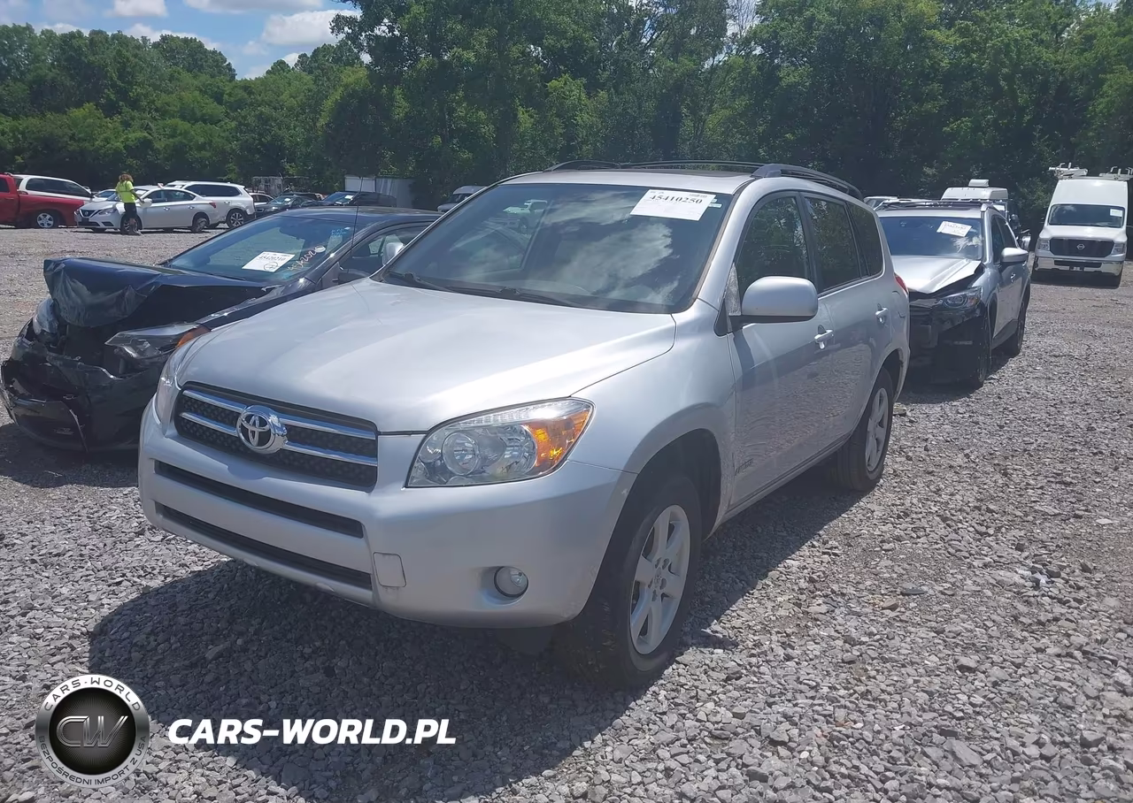 2008 Toyota Rav4 Limited VIN:JTMZD31V985086558 - 2