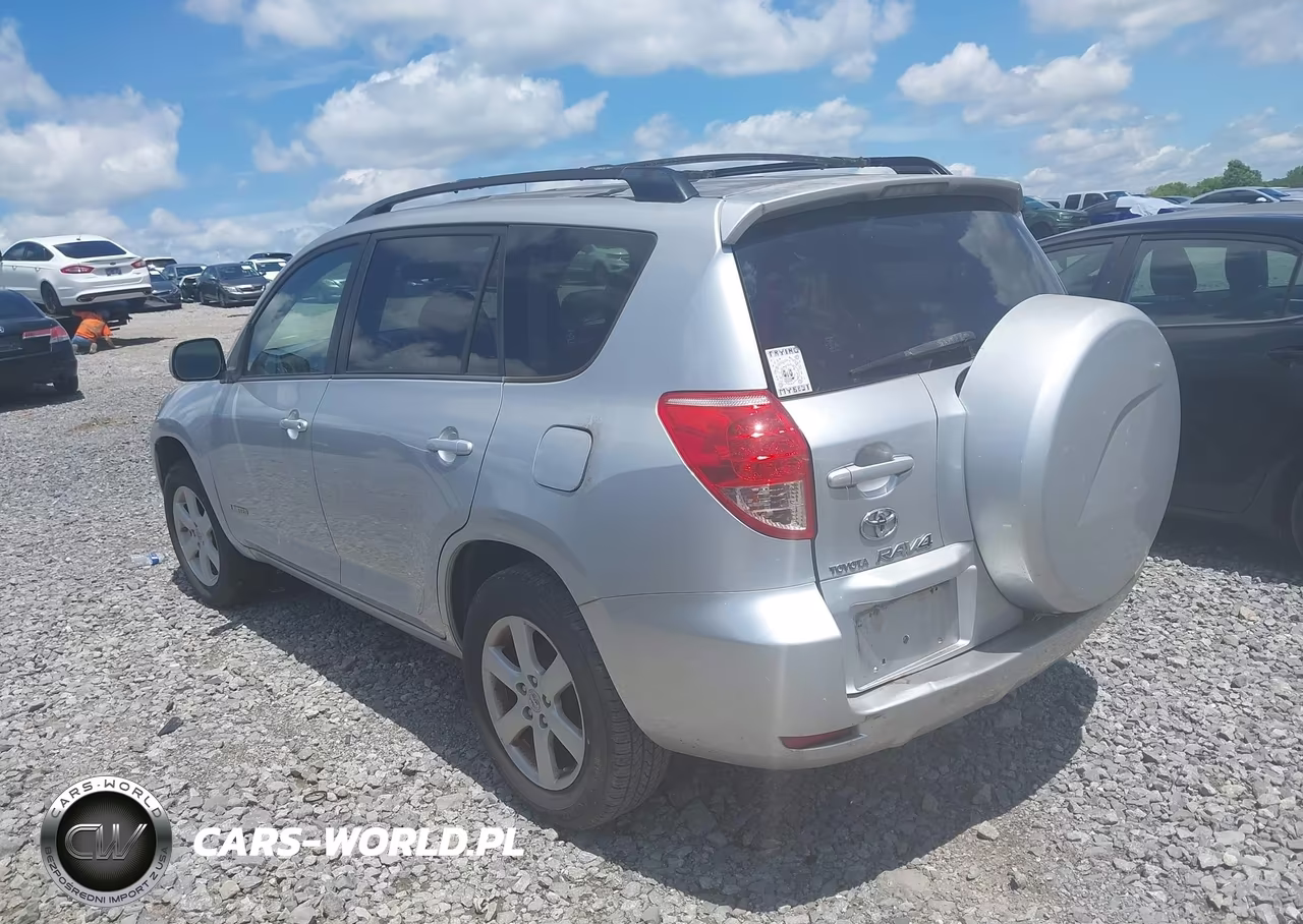 2008 Toyota Rav4 Limited VIN:JTMZD31V985086558 - 3