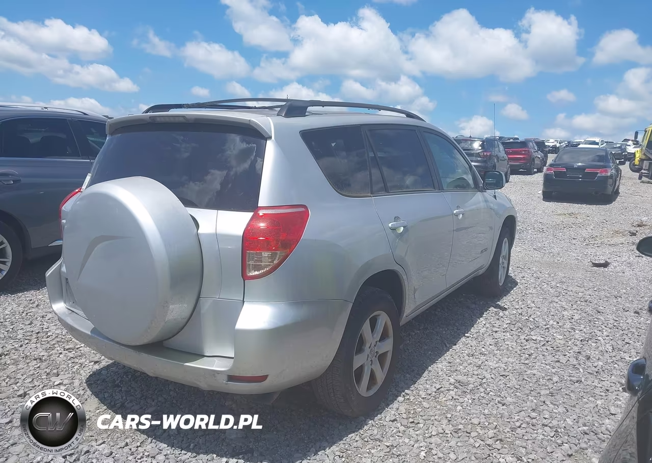 2008 Toyota Rav4 Limited VIN:JTMZD31V985086558 - 4