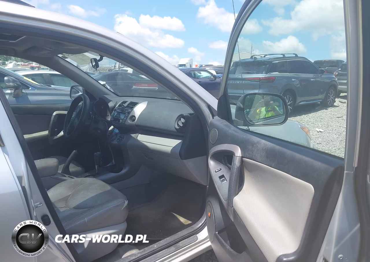 2008 Toyota Rav4 Limited VIN:JTMZD31V985086558 - 5
