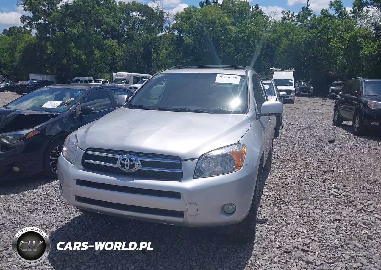2008 Toyota Rav4 Limited VIN:JTMZD31V985086558 - 6