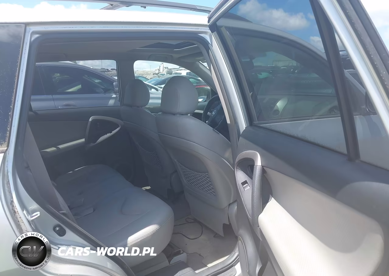 2008 Toyota Rav4 Limited VIN:JTMZD31V985086558 - 8