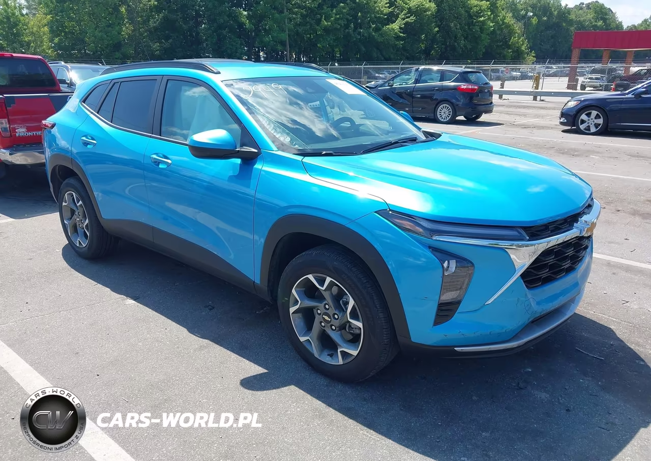 2025 Chevrolet Trax Fwd Lt – zdjęcie 1 z 17