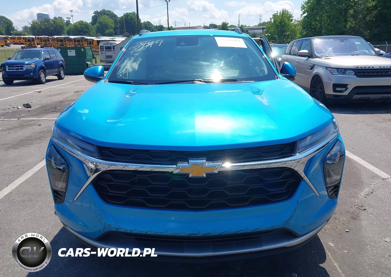 2025 Chevrolet Trax Fwd Lt VIN:KL77LHEPXSC202949 - 13