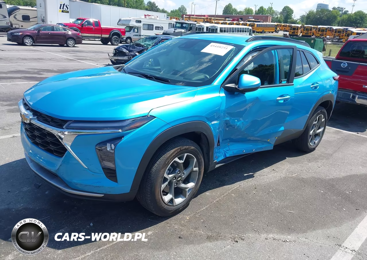 2025 Chevrolet Trax Fwd Lt VIN:KL77LHEPXSC202949 - 2
