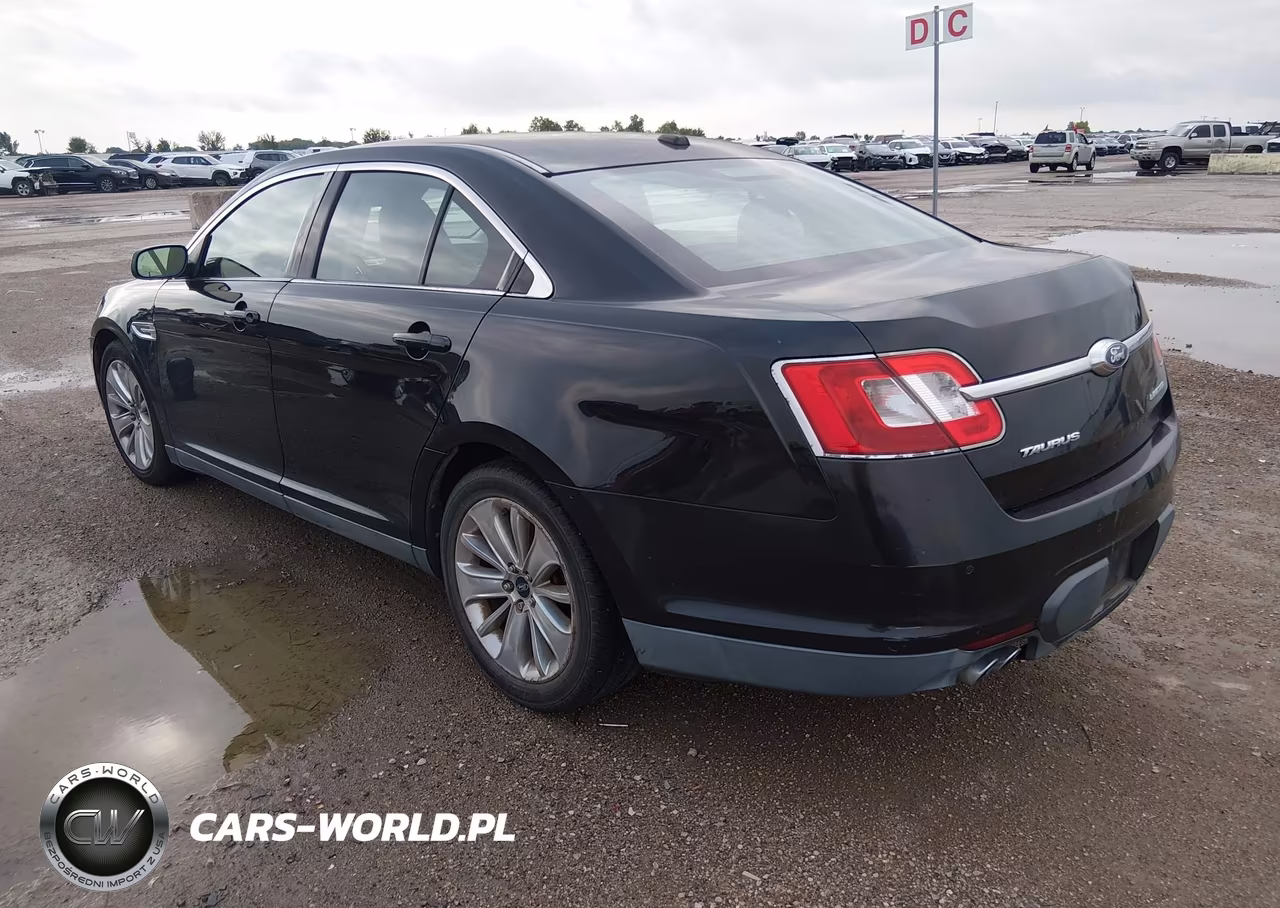 2011 Ford Taurus Limited VIN:1FAHP2FWXBG102248 - 3