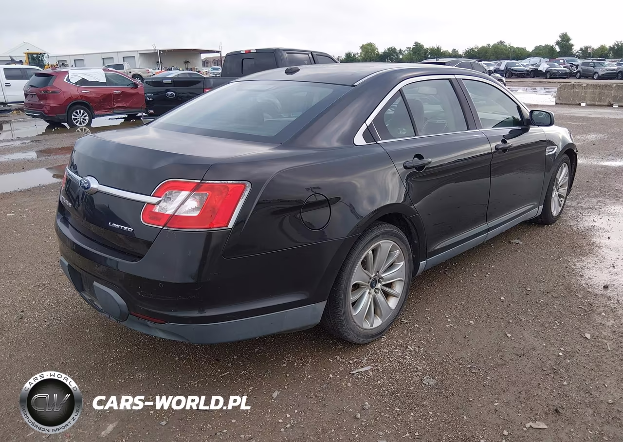 2011 Ford Taurus Limited VIN:1FAHP2FWXBG102248 - 4