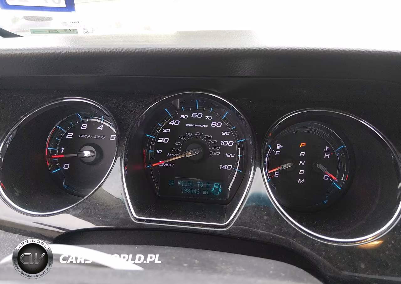 2011 Ford Taurus Limited VIN:1FAHP2FWXBG102248 - 7
